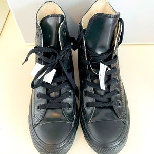 Converse All Star Waterproof Hi Black 7.5